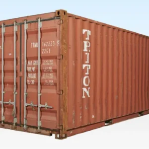 20ft Wind & Water Tight (WWT) Container