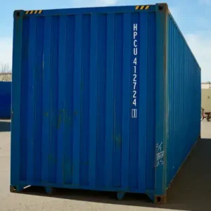 40ft Standard Used Container