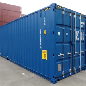 40ft High Cube One-Trip Container
