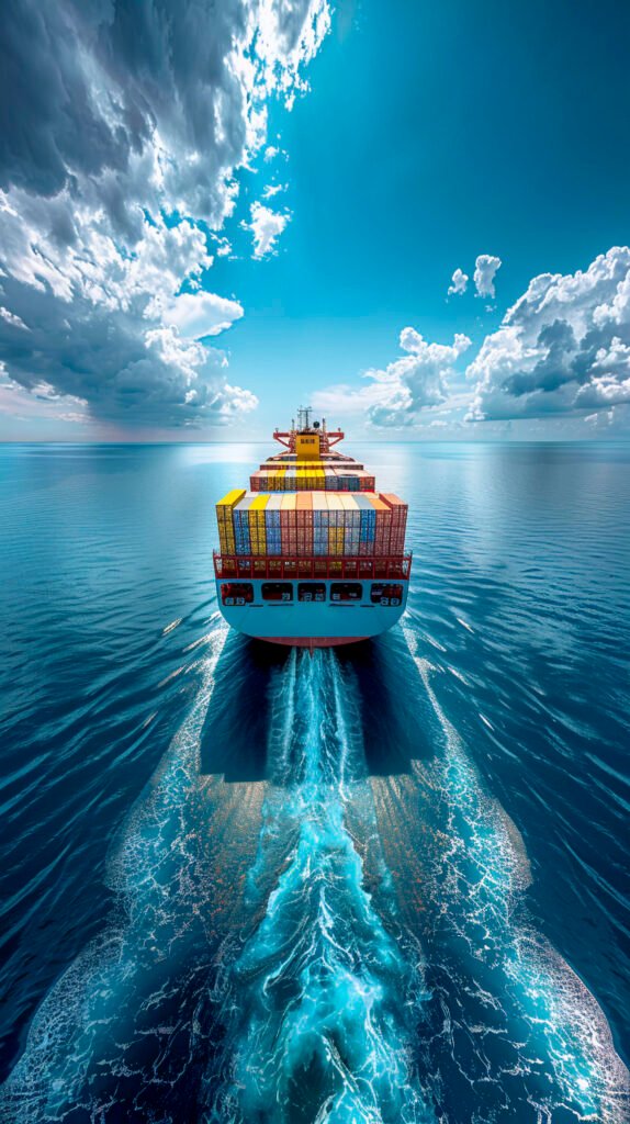 transport logistics concept